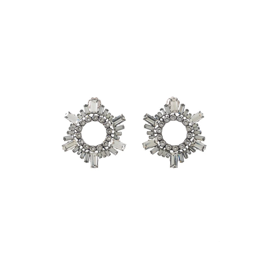 AMINA MUADDI Mini Begum Earrings