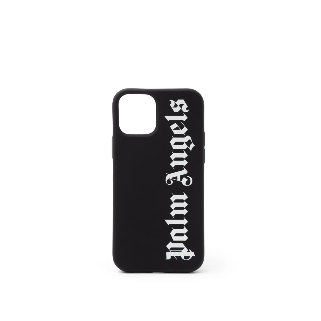 PALM ANGELS Classic Logo Print Iphone 12 / 12 Pro Cover