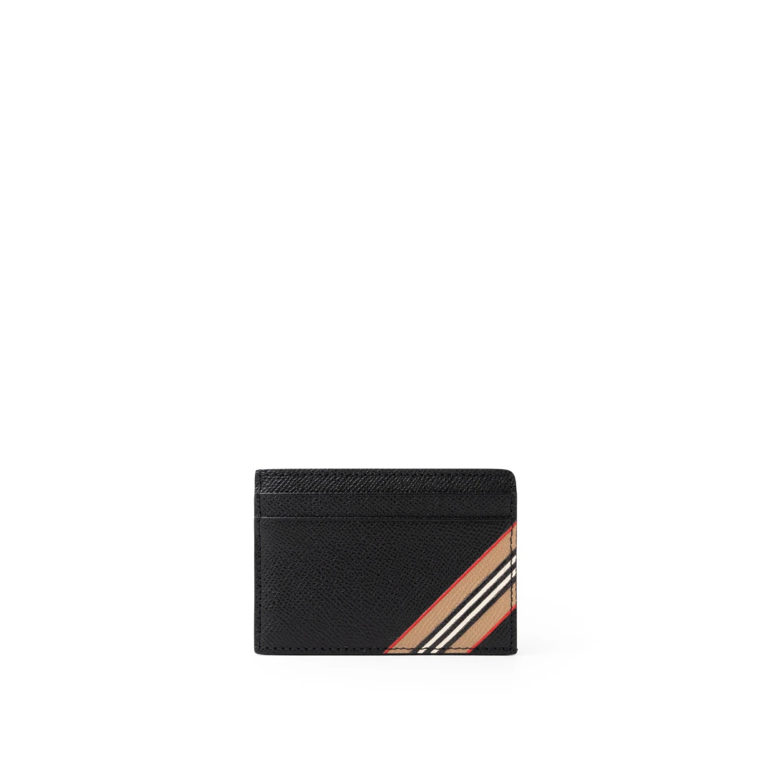 BURBERRY Icon Stripe Card Holder