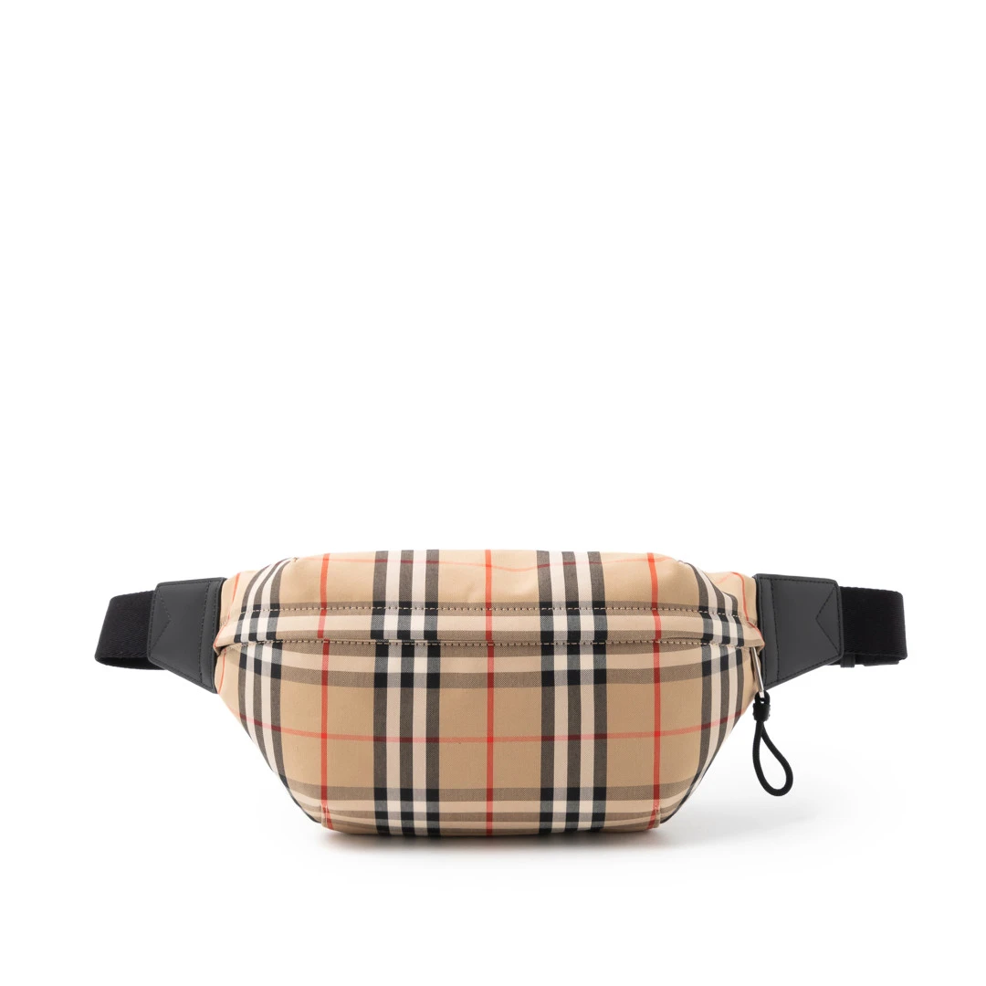 BURBERRY Sonny Bumbag Canvas Vintage Check