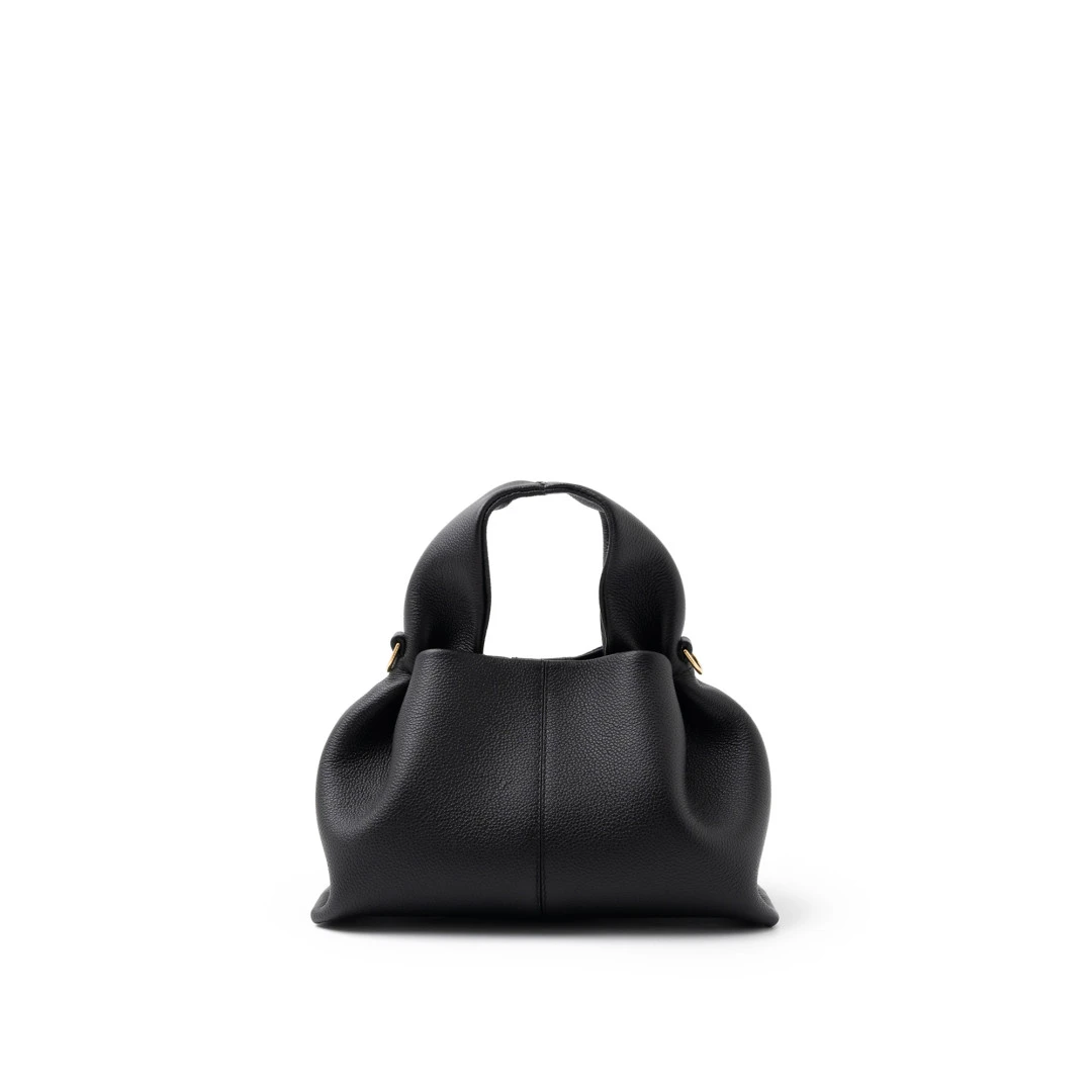 POLENE Numero Neuf Mini Textured Leather