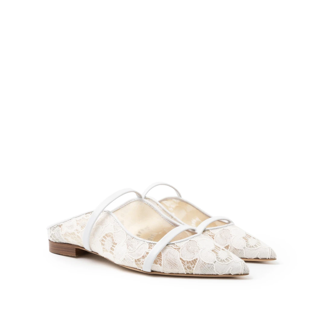 MALONE SOULIERS Maureen Flat Lace