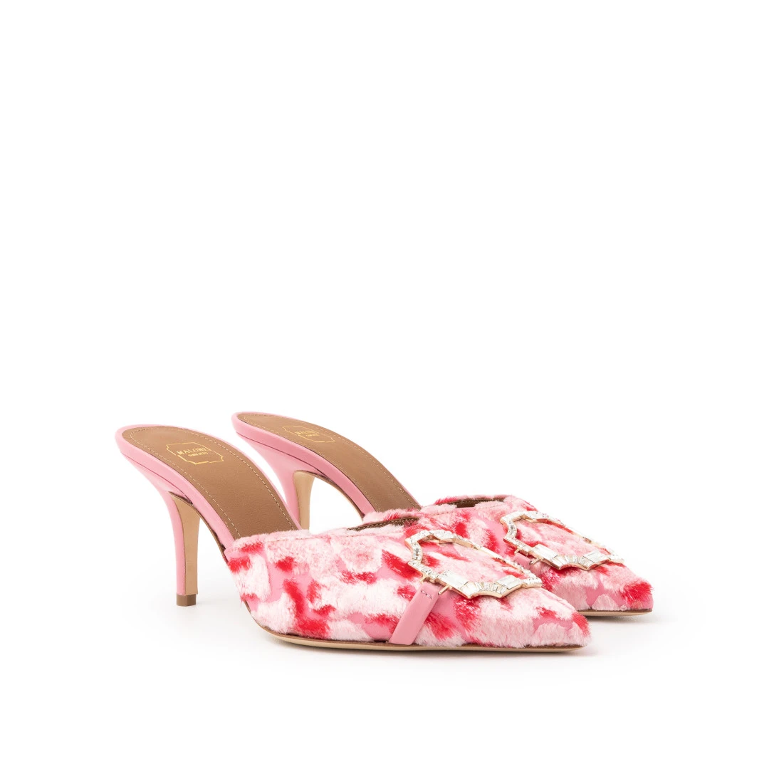 MALONE SOULIERS Missy 70mm Satin