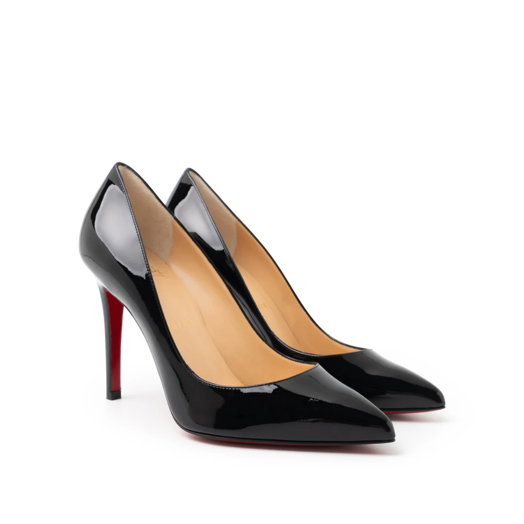 CHRISTIAN LOUBOUTIN Pigalle 100mm Patent Leather