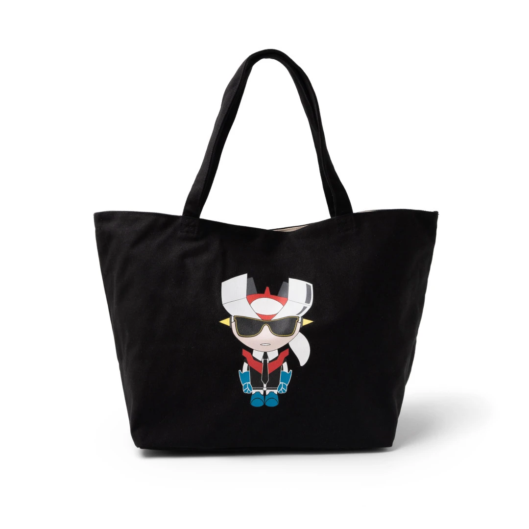 KARL LAGERFELD K/Heroes Canvas Shopper