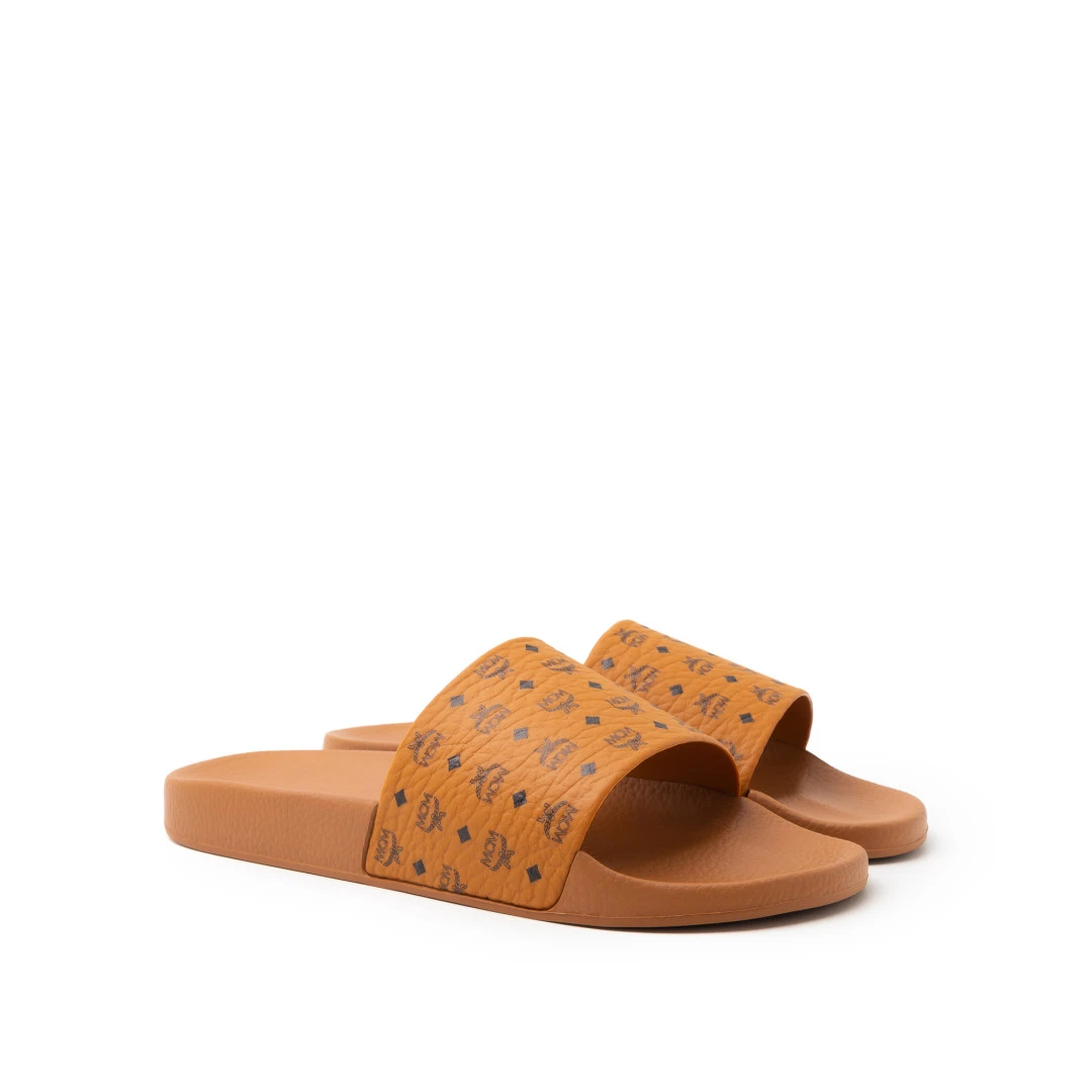 MCM Logo Print Slide