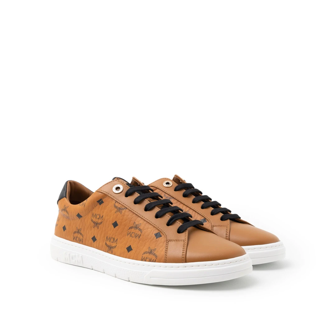 MCM Terrain Lo Sneakers Visetos