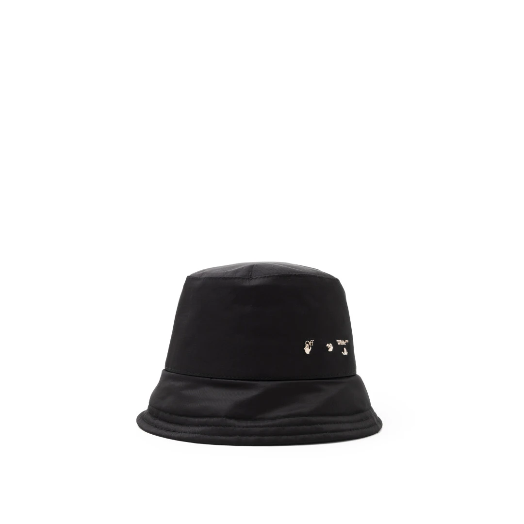 OFF WHITE Reversible Logo Bucket Cap