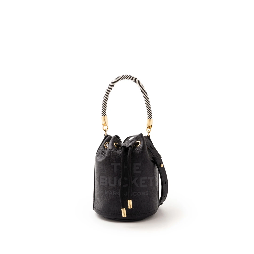 MARC JACOBS The Leather Bucket Bag
