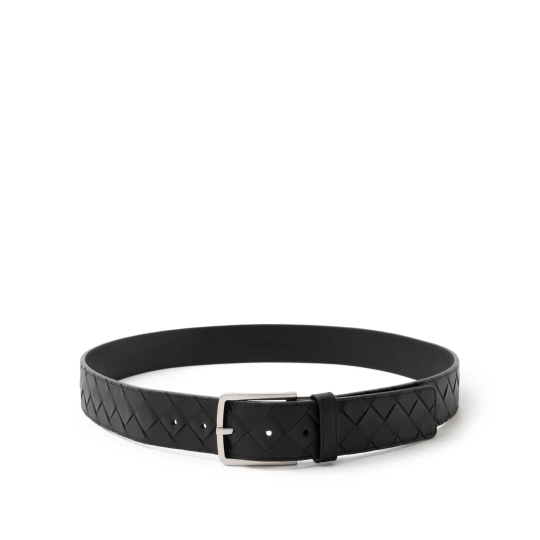 BOTTEGA VENETA Intrecciato Belt 35mm 