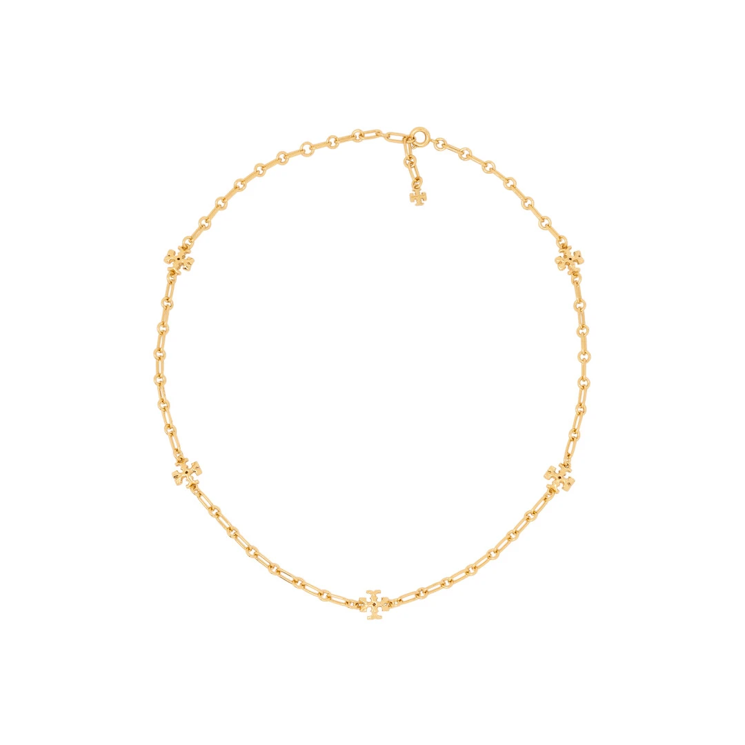 TORY BURCH Roxanne Chain Delicate Necklace