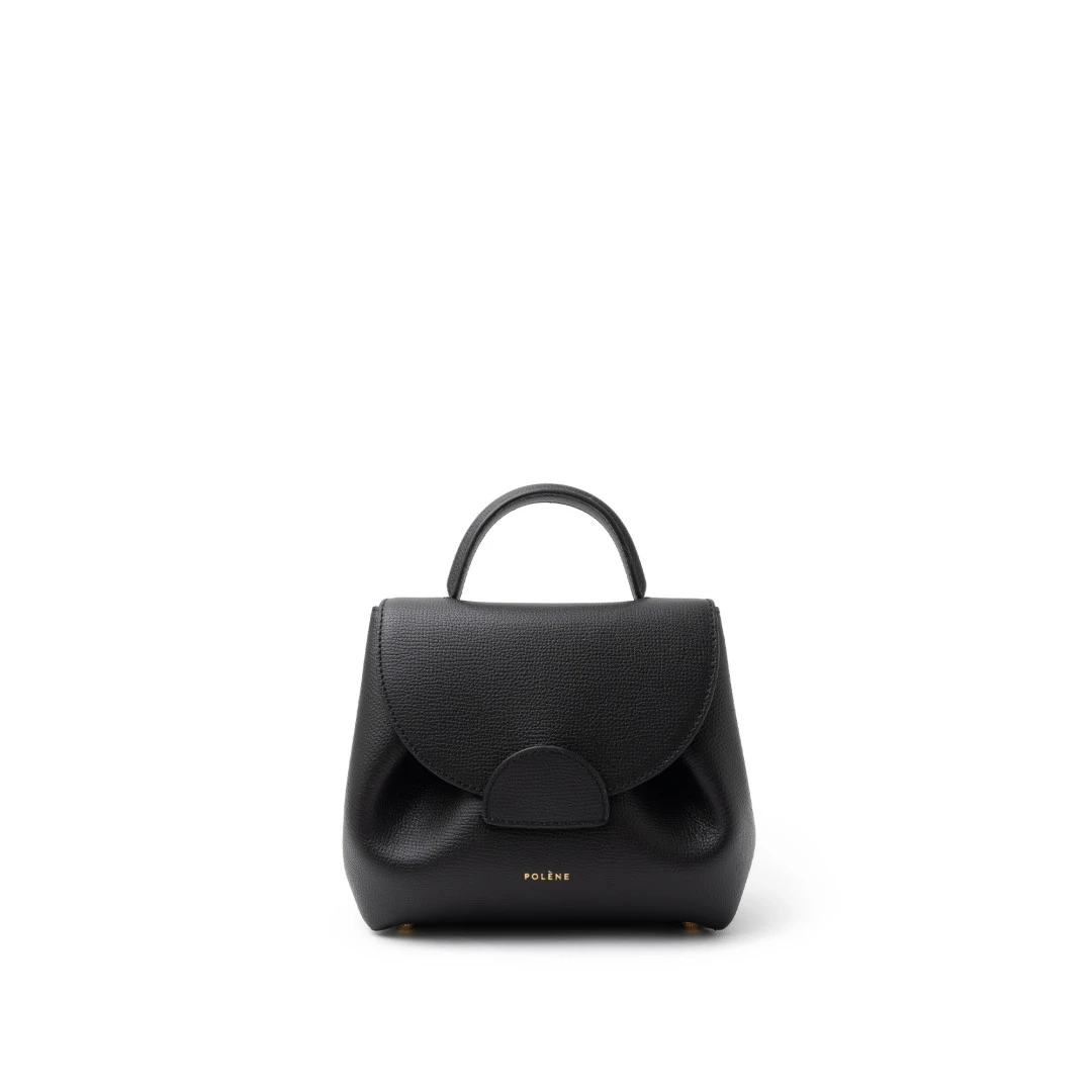 POLENE Numero Un Nano Textured Leather