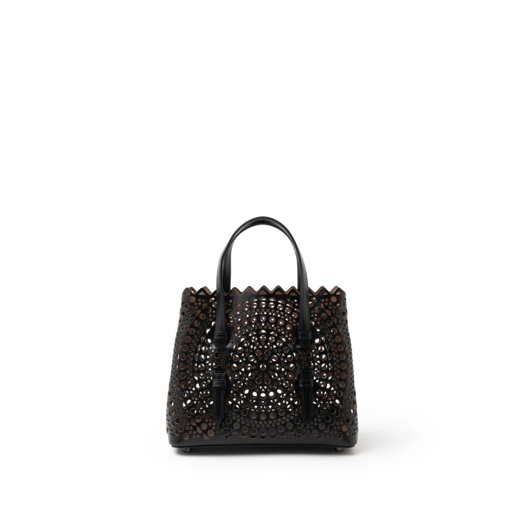 ALAIA Mina 20 Mini New Vienne Tote Bag (no Db) No Box