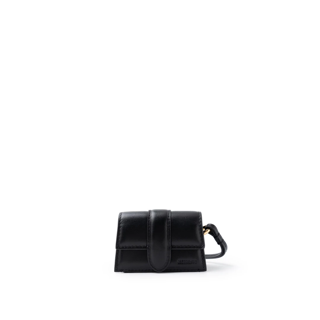 JACQUEMUS Le Porte Bambino Calf Leather