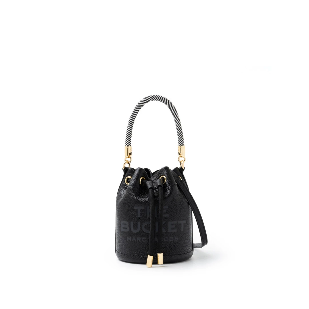 MARC JACOBS The Leather Mini Bucket Bag
