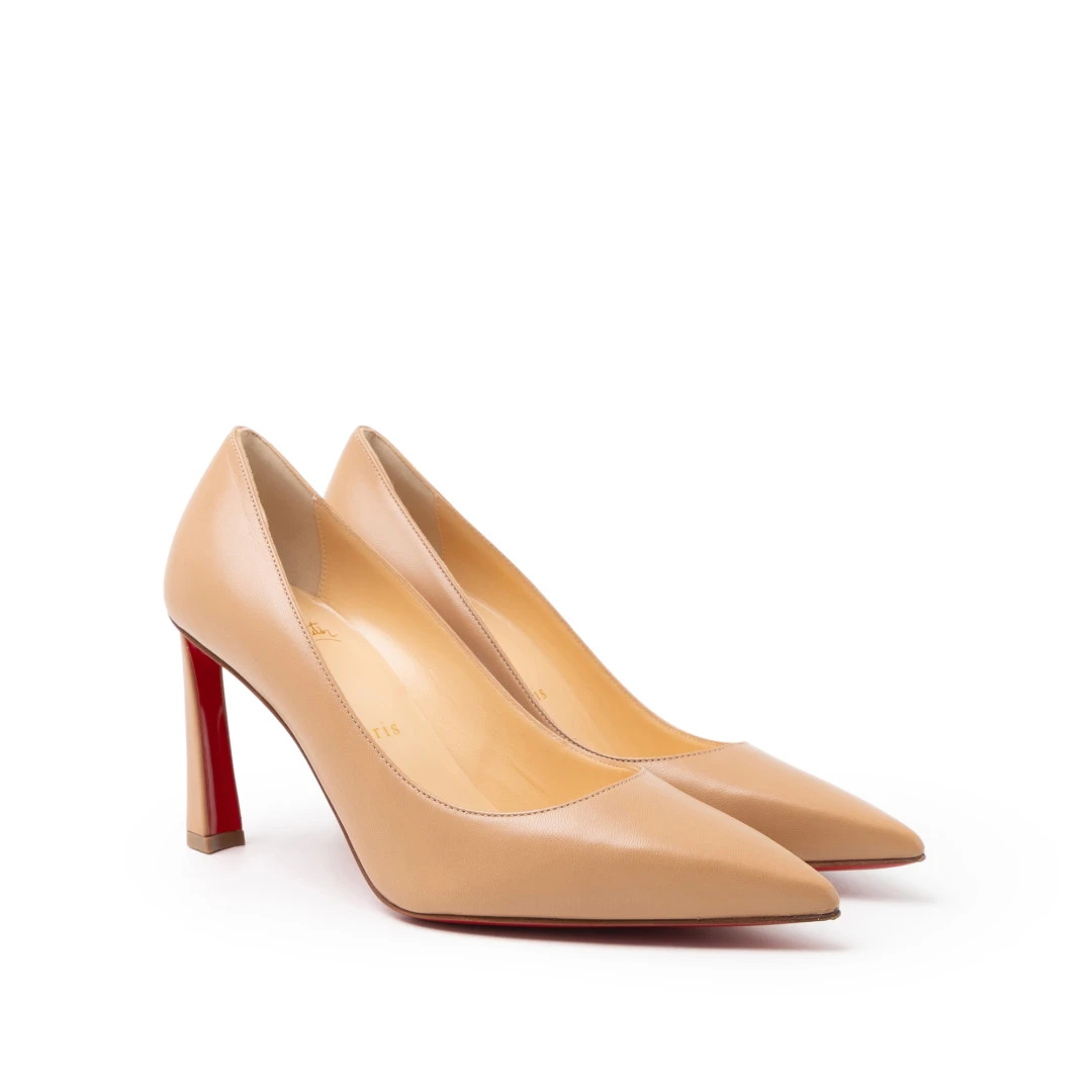CHRISTIAN LOUBOUTIN Condora 85mm Pumps Calf Leather