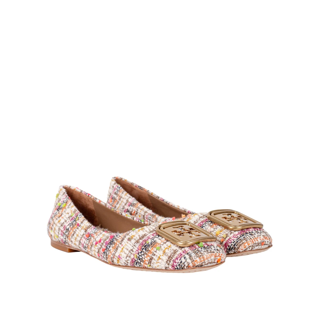 TORY BURCH Georgia Bombe Ballet