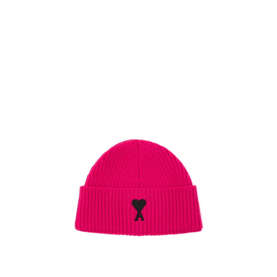 AMI PARIS Ami De Coeur Beanie