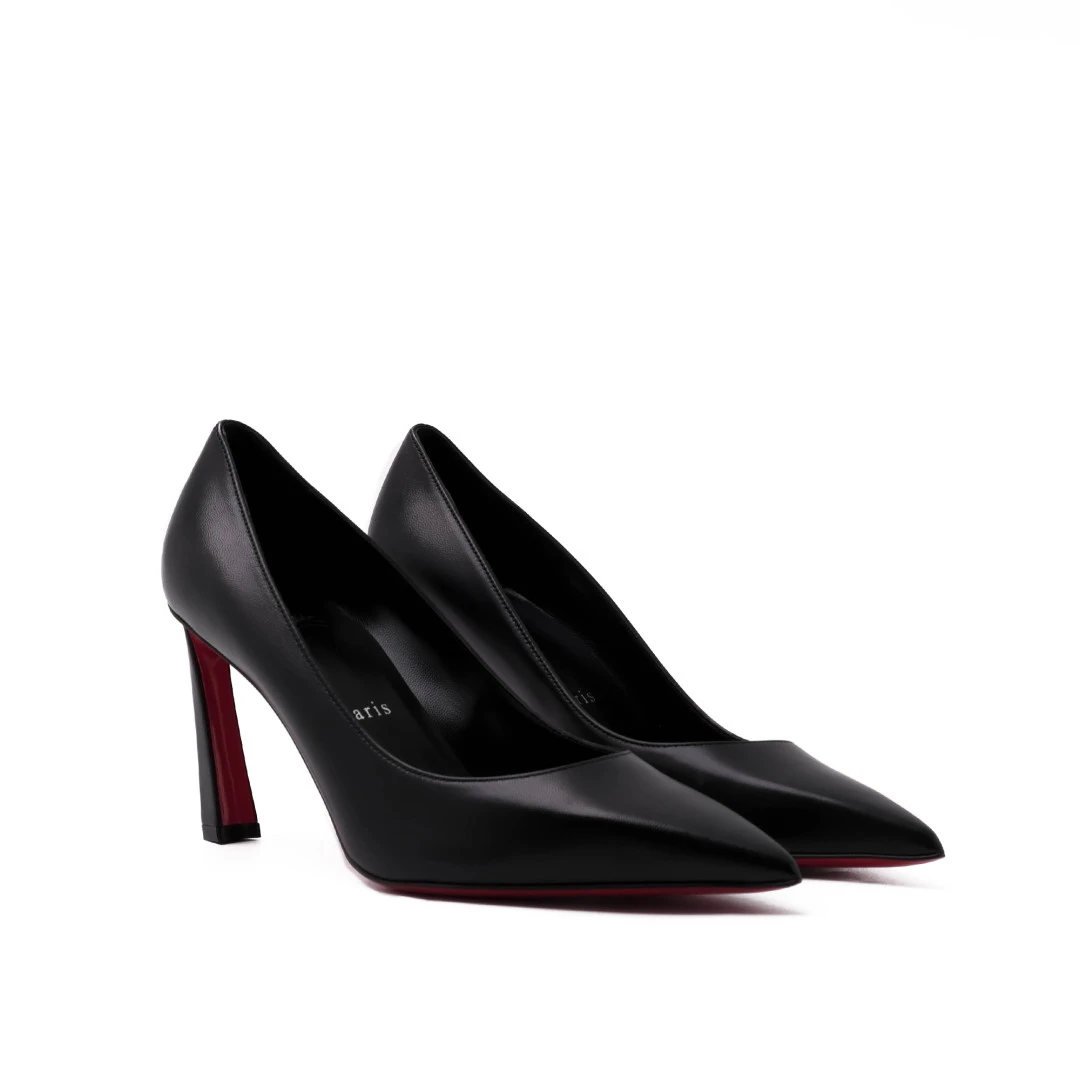 CHRISTIAN LOUBOUTIN Condora 85mm Pumps Calf Leather