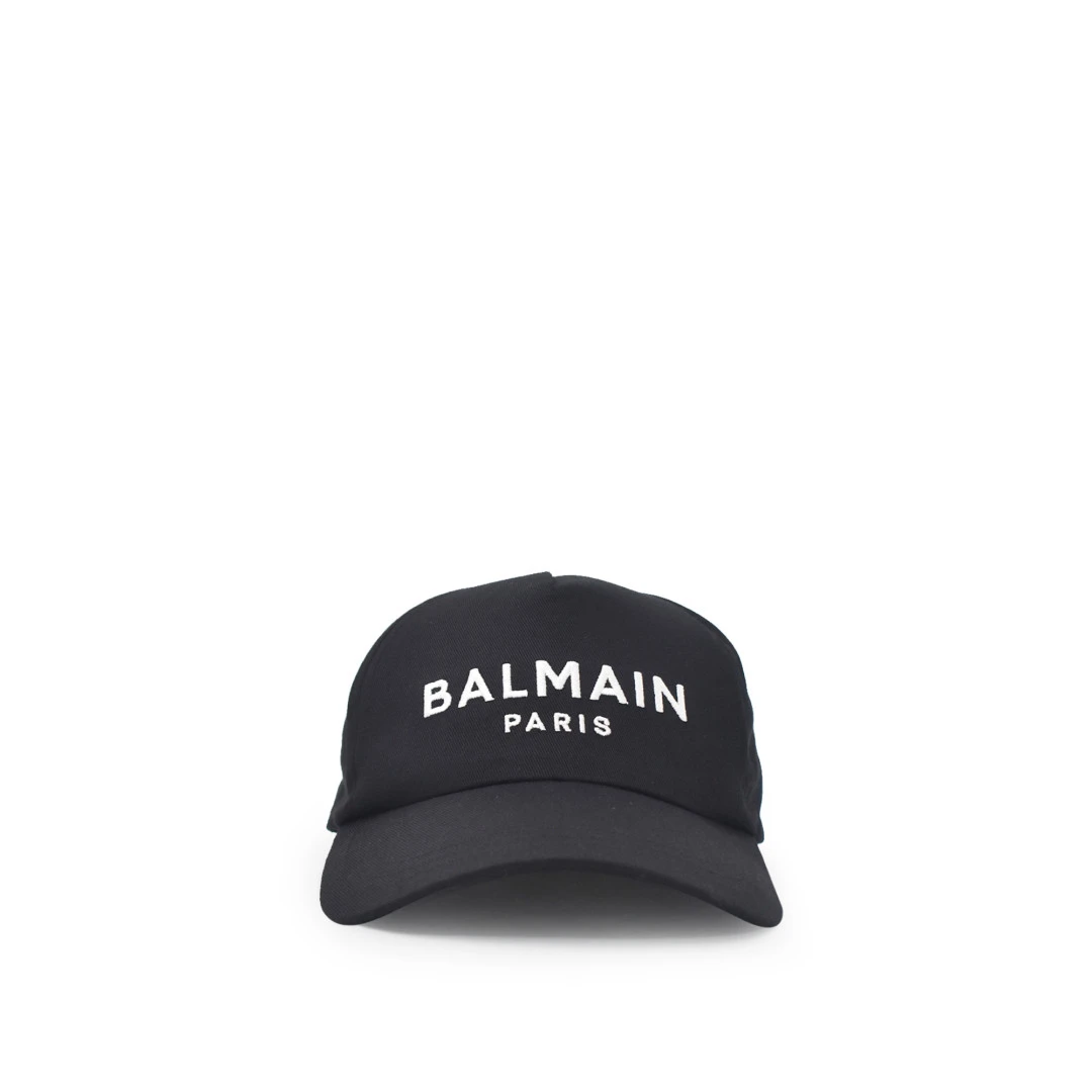 BALMAIN Embroidered Logo Cap