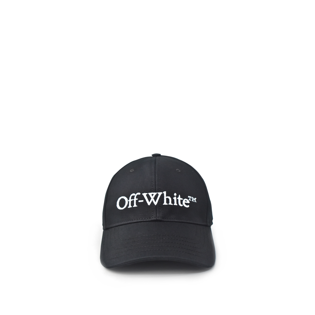 OFF WHITE Embroidered Logo Baseball Cap