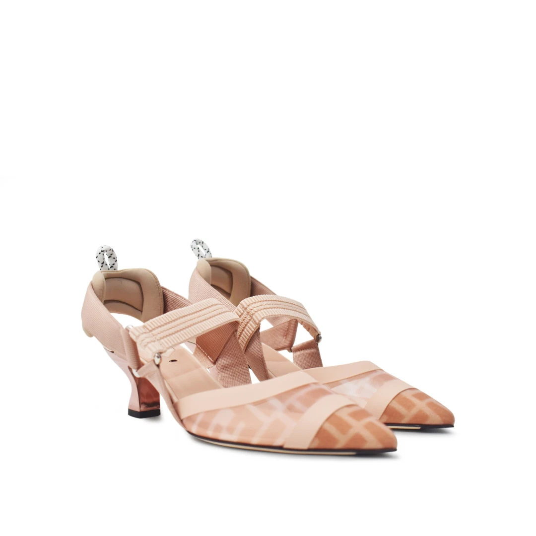 FENDI Colibri 55mm Heels Slingback