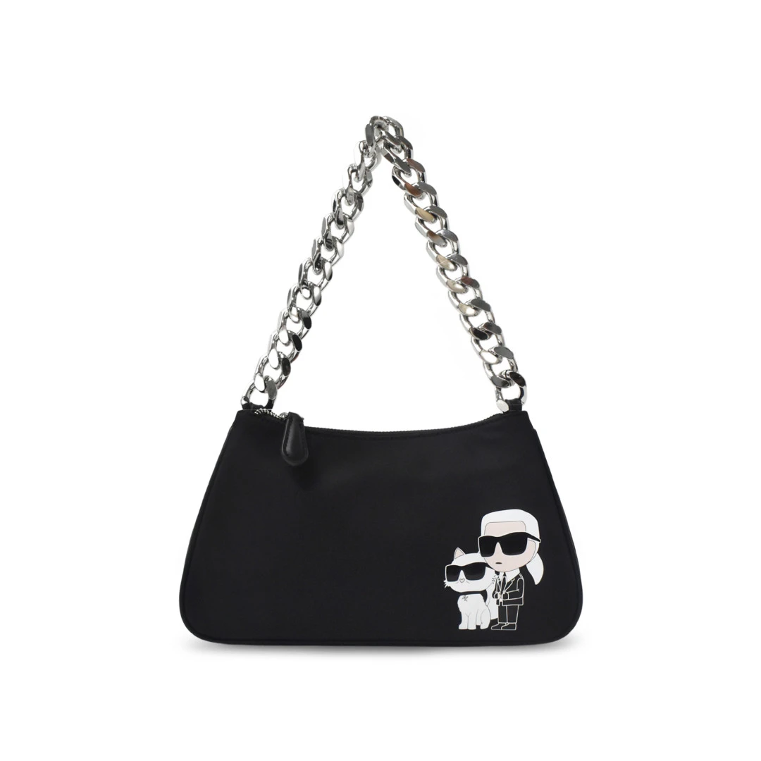 KARL LAGERFELD K/ikonik 2.0 Nylon Small Chain