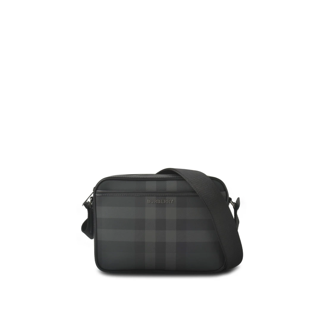 BURBERRY Muswell Check Crossbody Bag