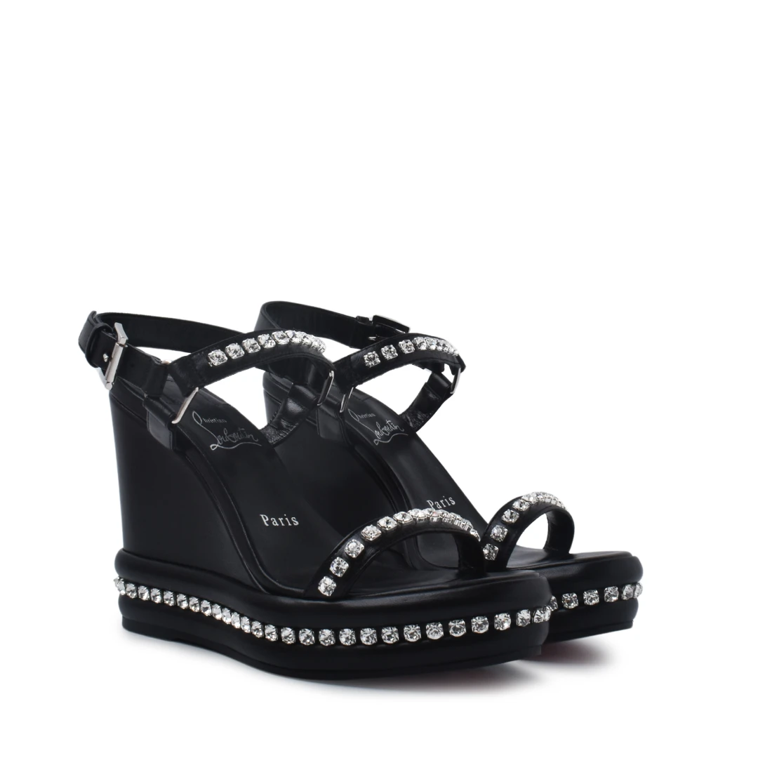 CHRISTIAN LOUBOUTIN Pyrastrass 110mm Sandal