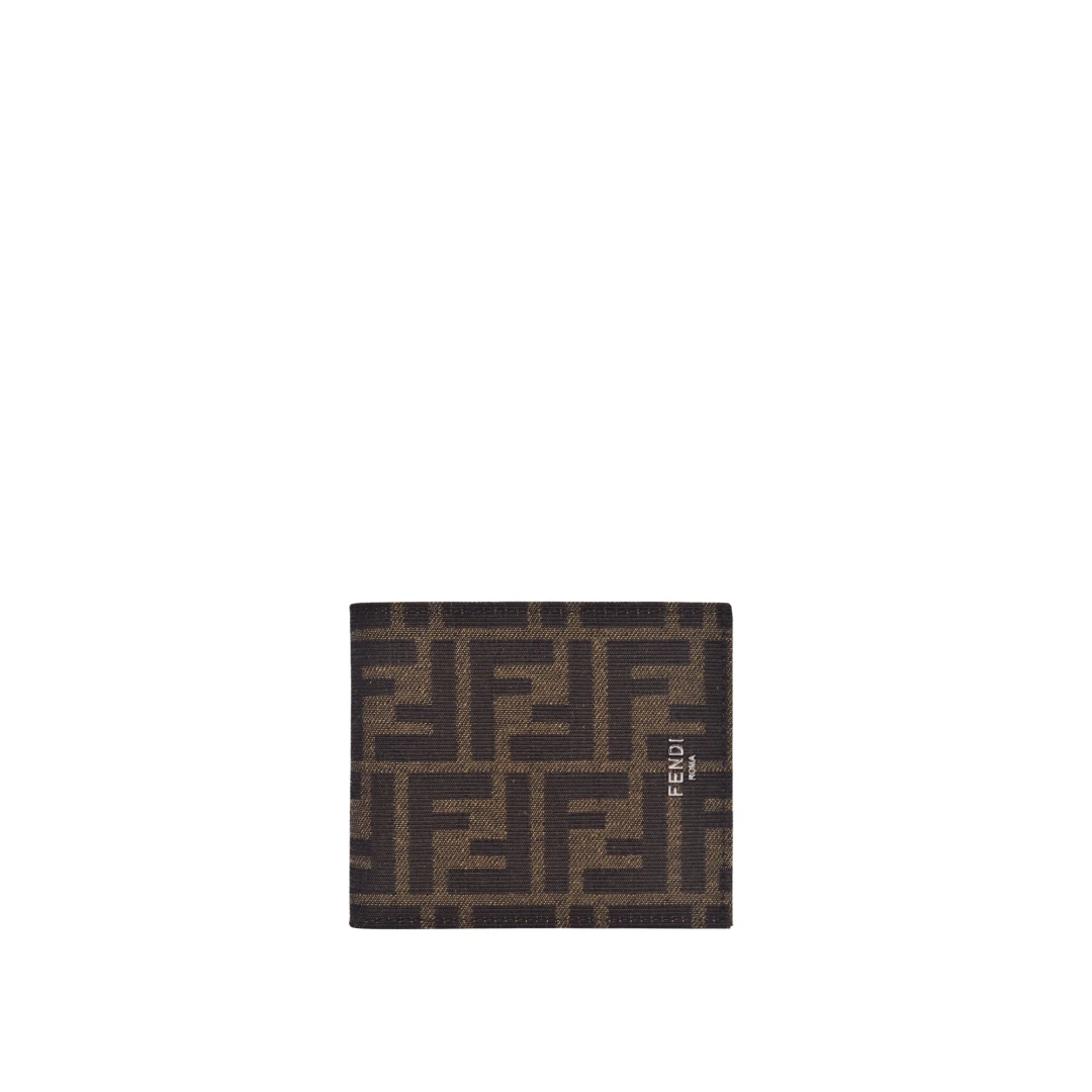 FENDI FF Logo Bifold Wallet