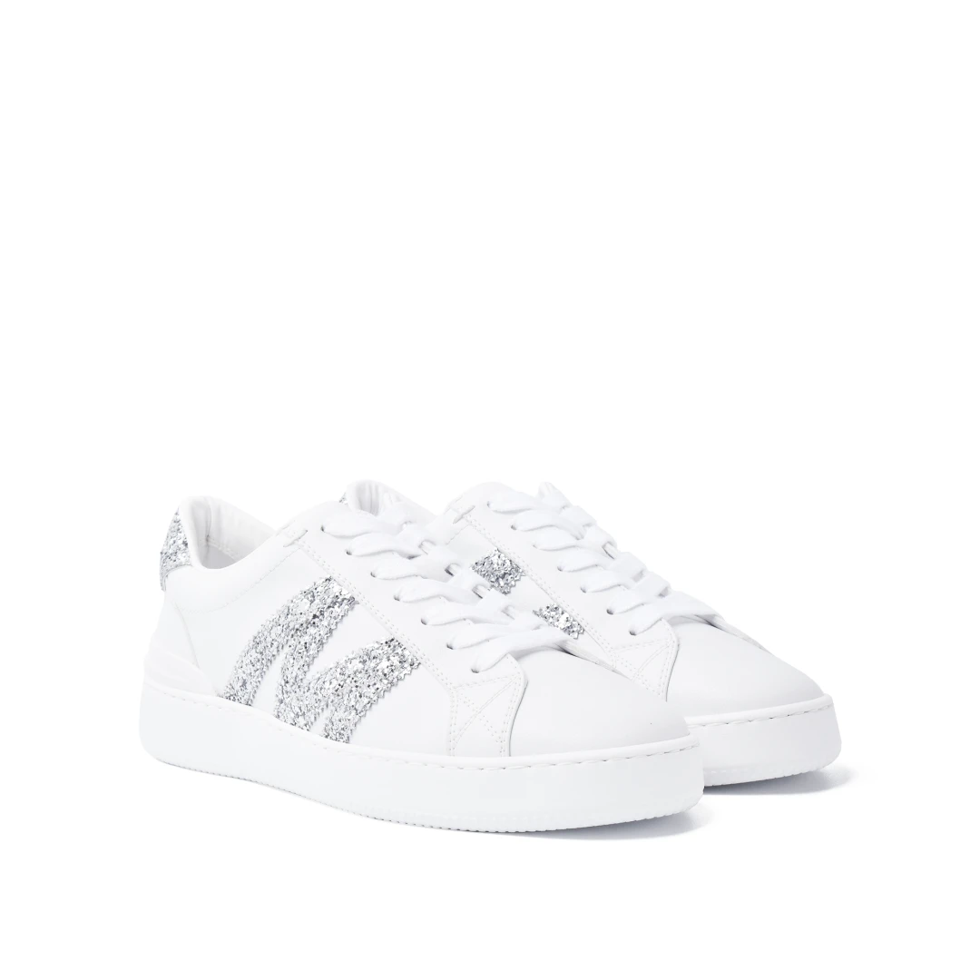 MONCLER Monaco M Glitterband Sneakers