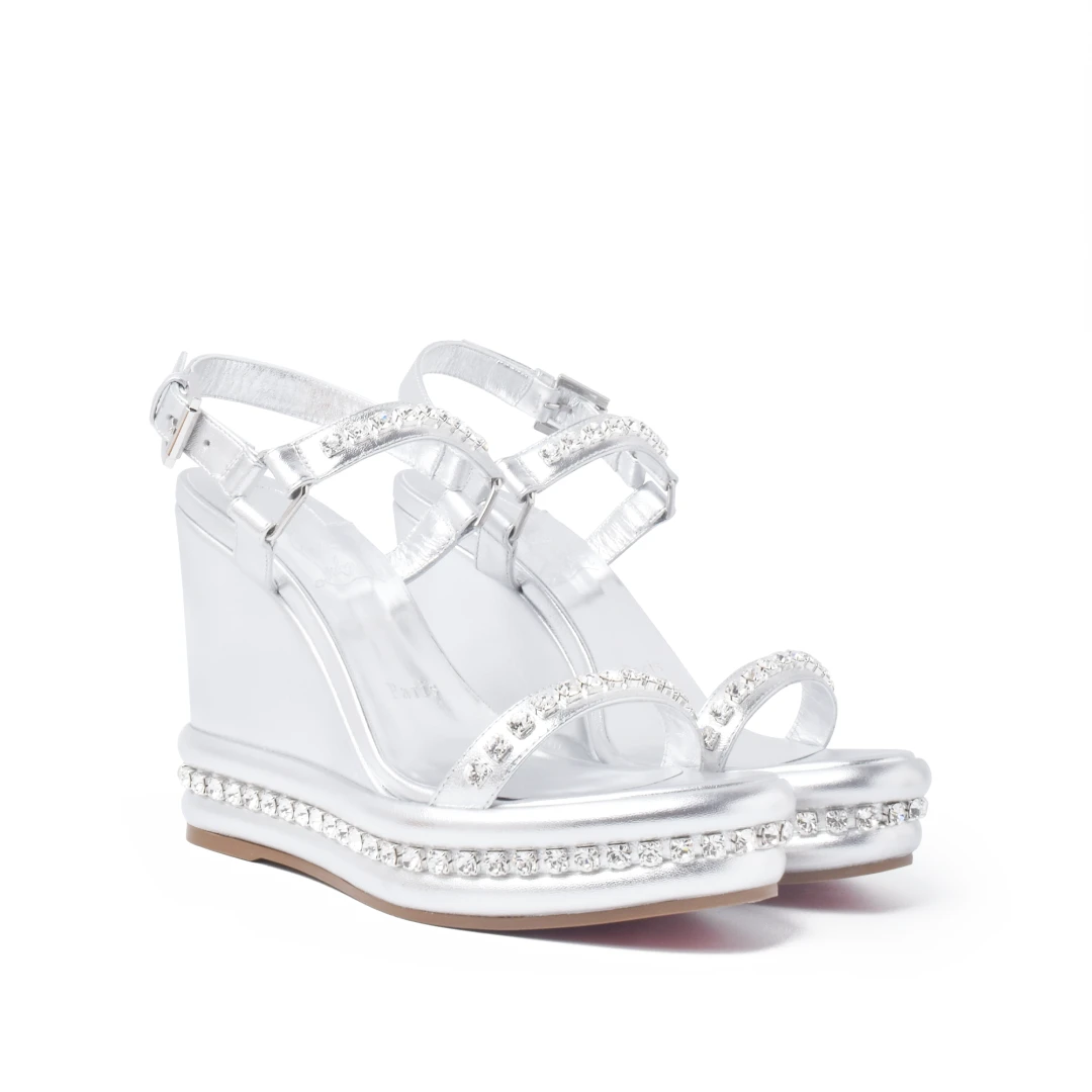 CHRISTIAN LOUBOUTIN Pyrastrass 110mm Sandal