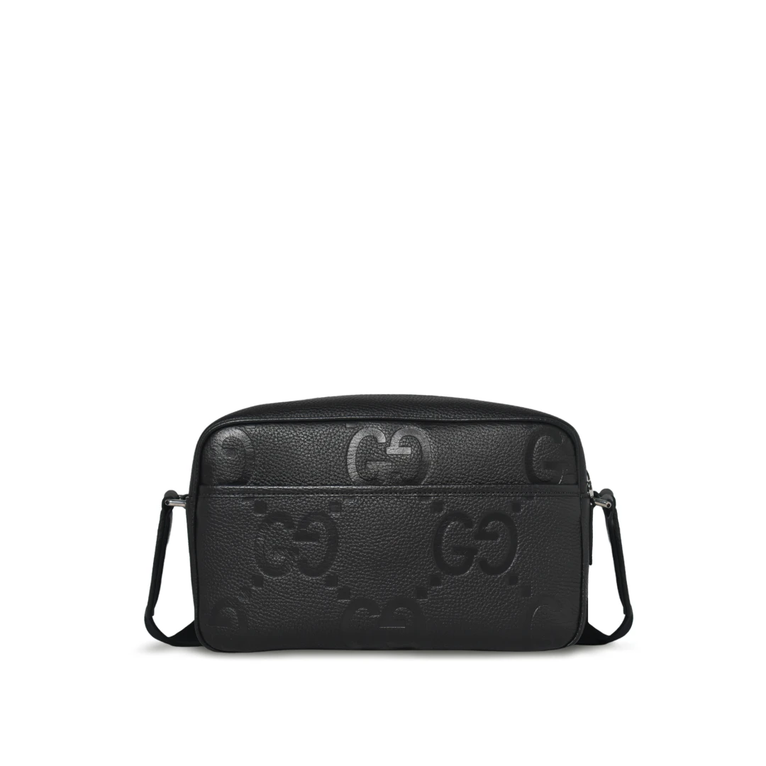 GUCCI Jumbo GG Medium Messenger Bag