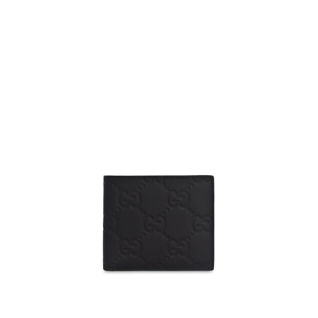 GUCCI GG Rubber Effect Bifold Wallet
