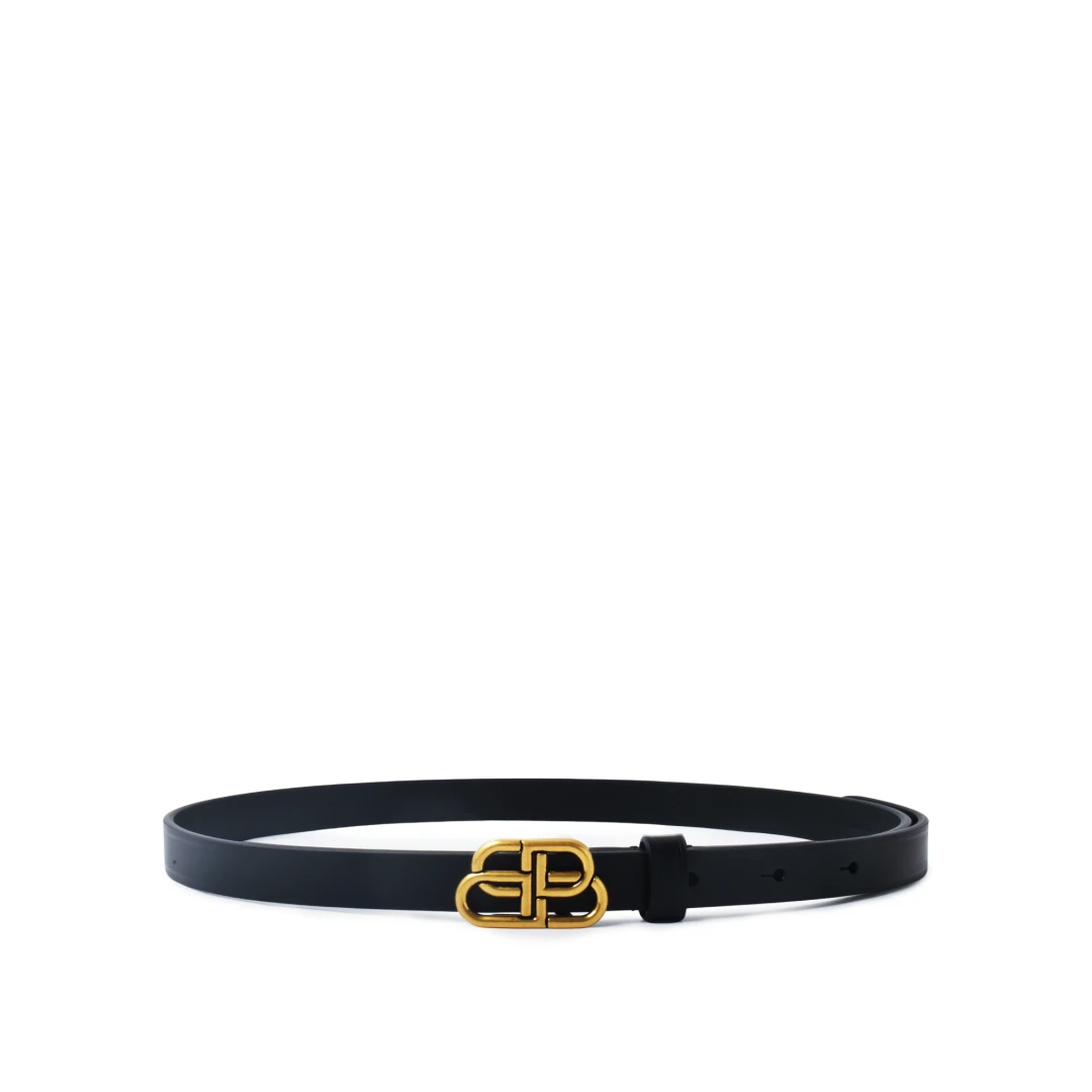 BALENCIAGA BB 15mm Super Thin Belt