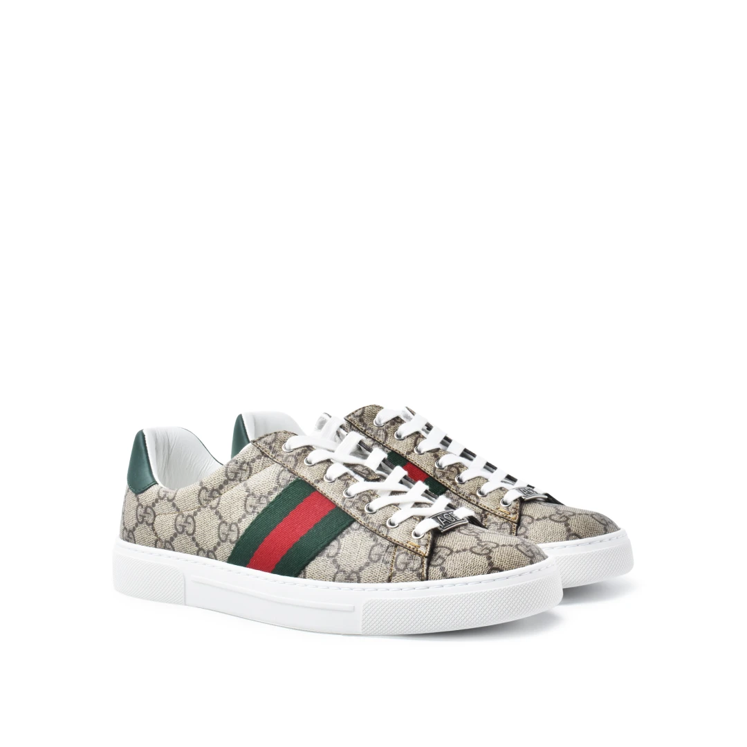 GUCCI Ace Sneaker With GG Supreme