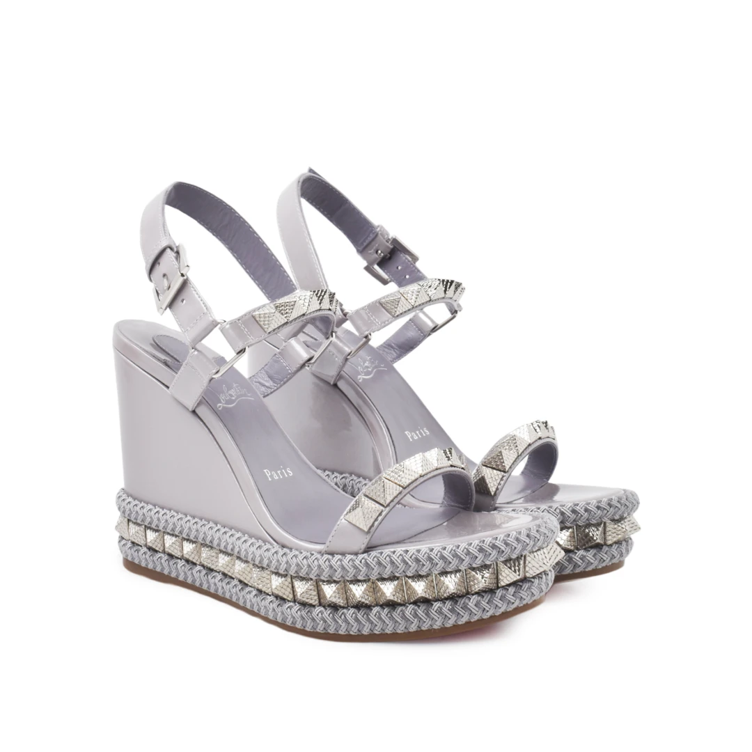 CHRISTIAN LOUBOUTIN Pyraclou 110mm Sandal