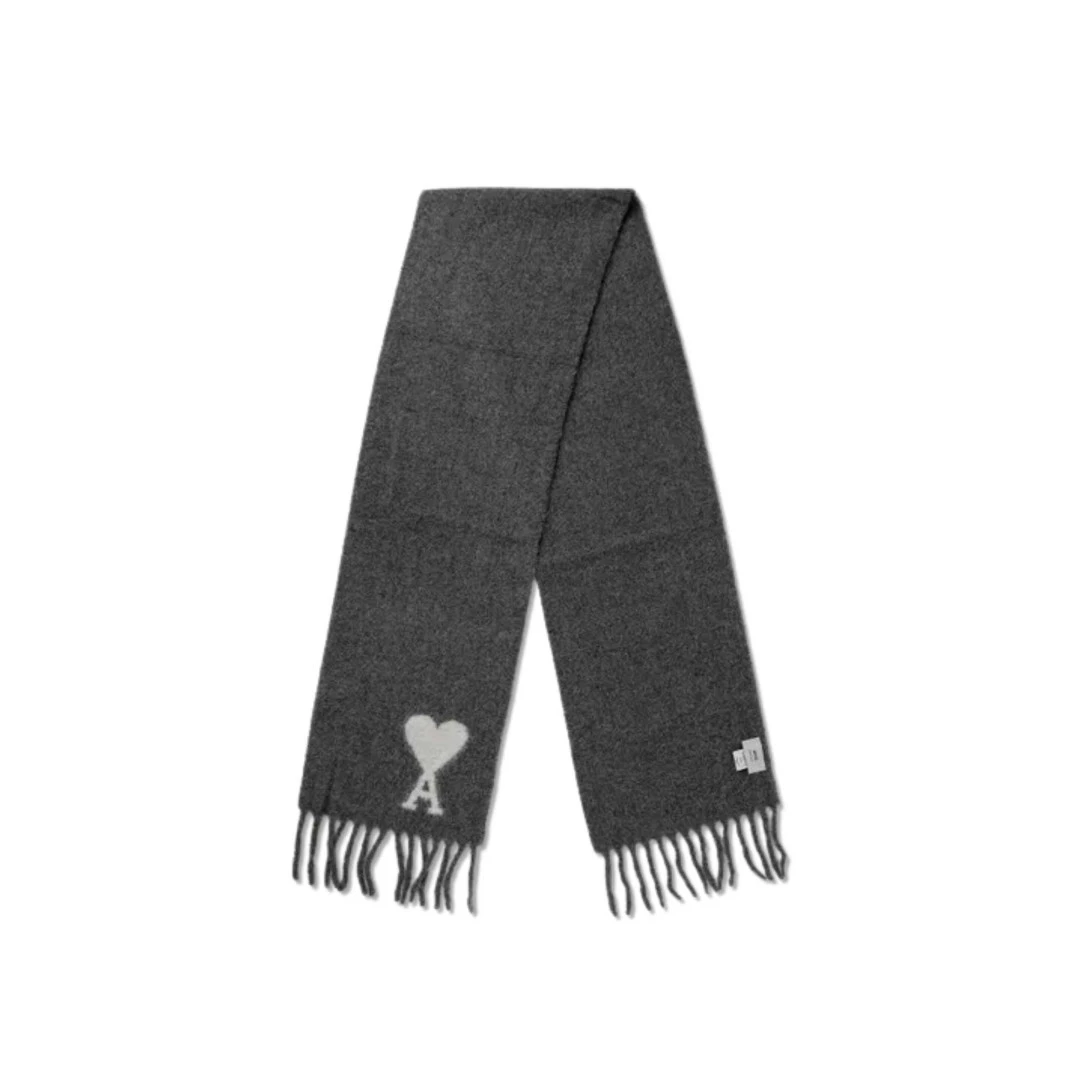 AMI PARIS Big Ami De Coeur Oversize Scarf