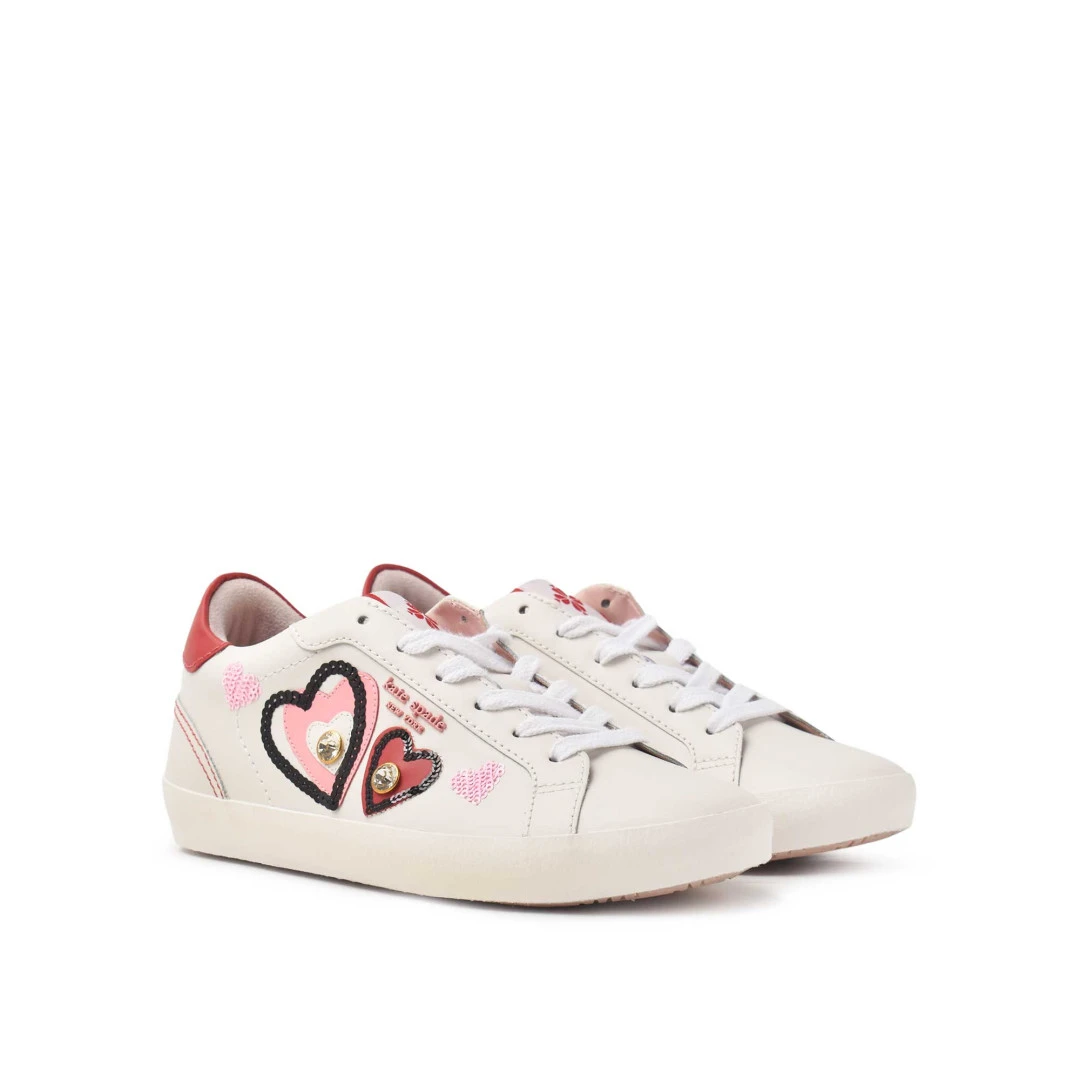 KATE SPADE Ace Hearts Sneakers