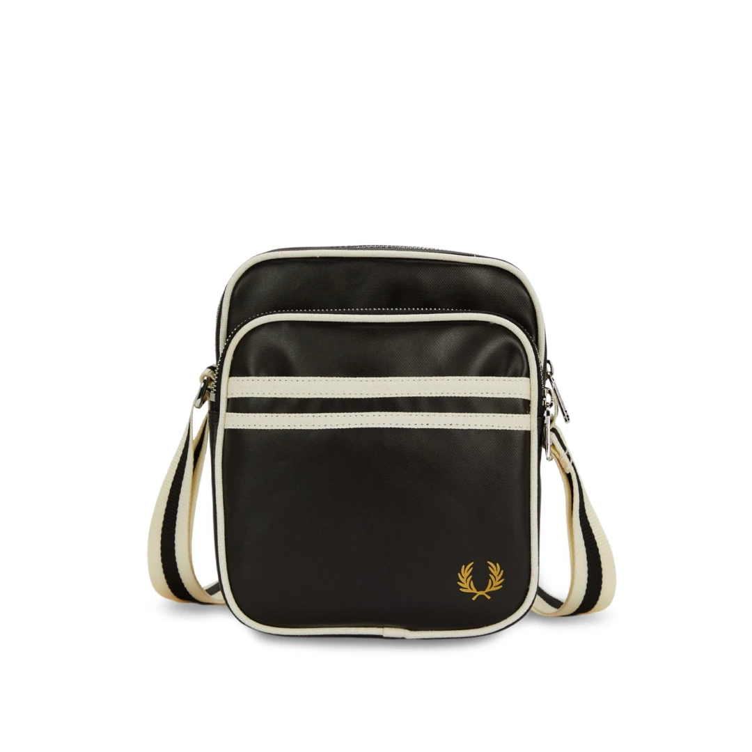 FRED PERRY Small Logo Print Classic Side Bag