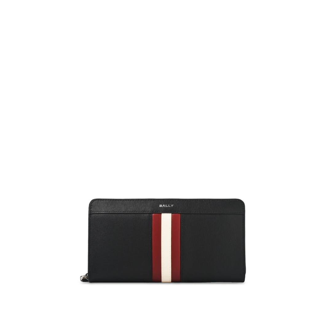 BALLY Mythos Zip Continental Wallet