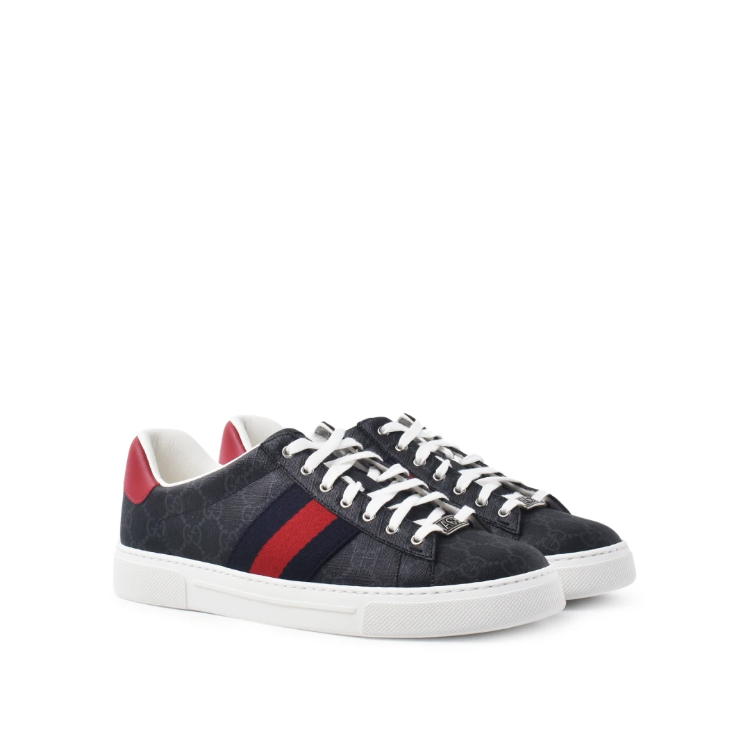 GUCCI Ace Sneaker With GG Supreme