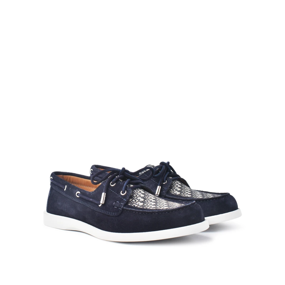 CHRISTIAN DIOR Granville Boat Loafers