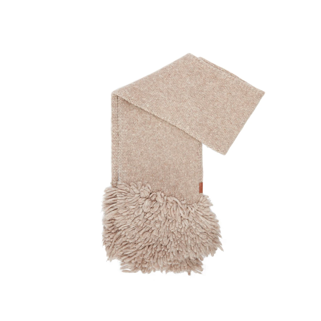 LOEWE Scarf Crafted In Alpaca Blend