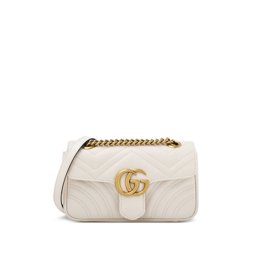 Bonsoir Indonesia | GG Marmont Mini Shoulder Bag Ghw - ‎446744