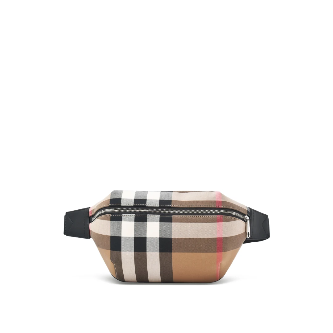BURBERRY Sonny Bumbag Canvas Check