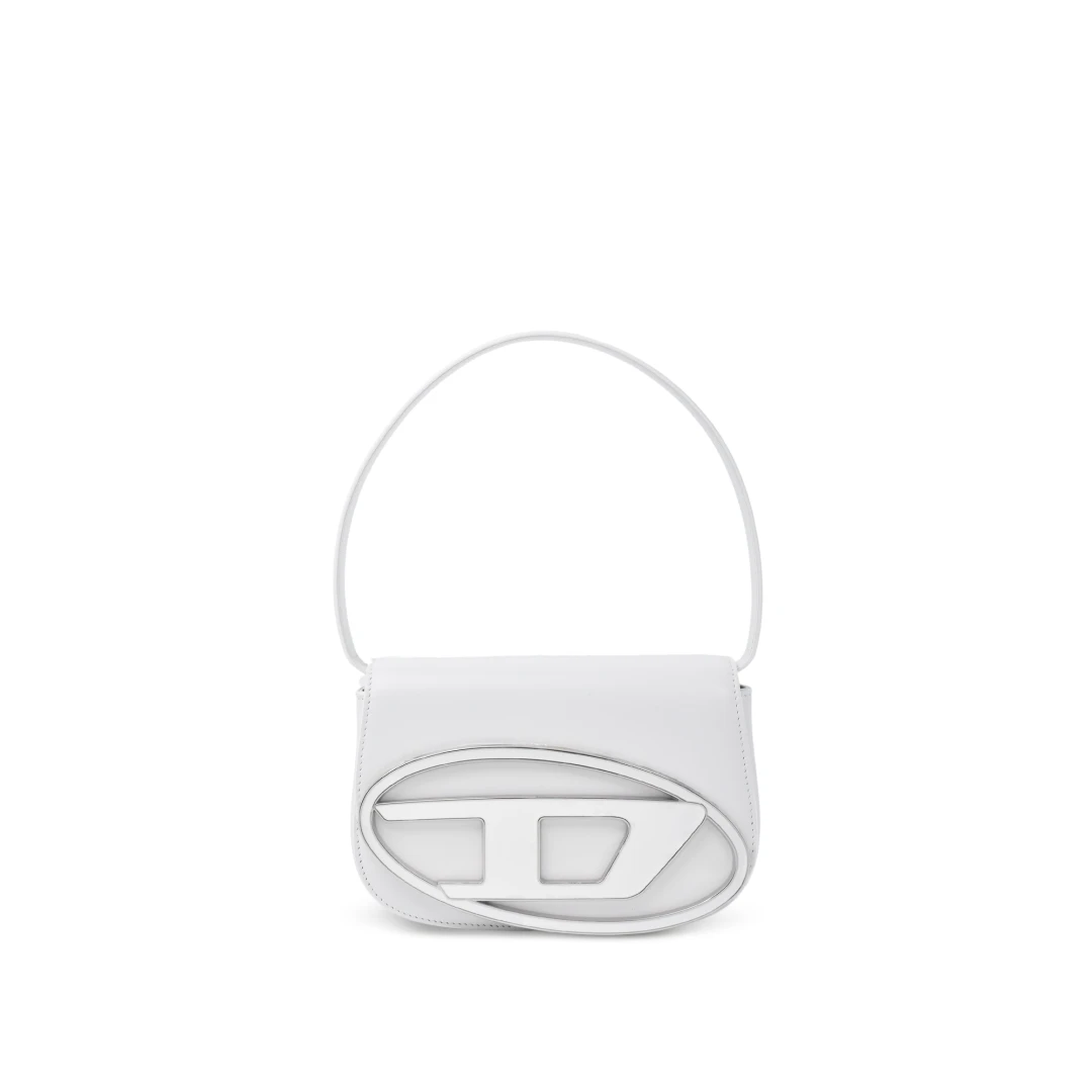 DIESEL 1DR Iconic Shoulder Bag In Nappa Leather