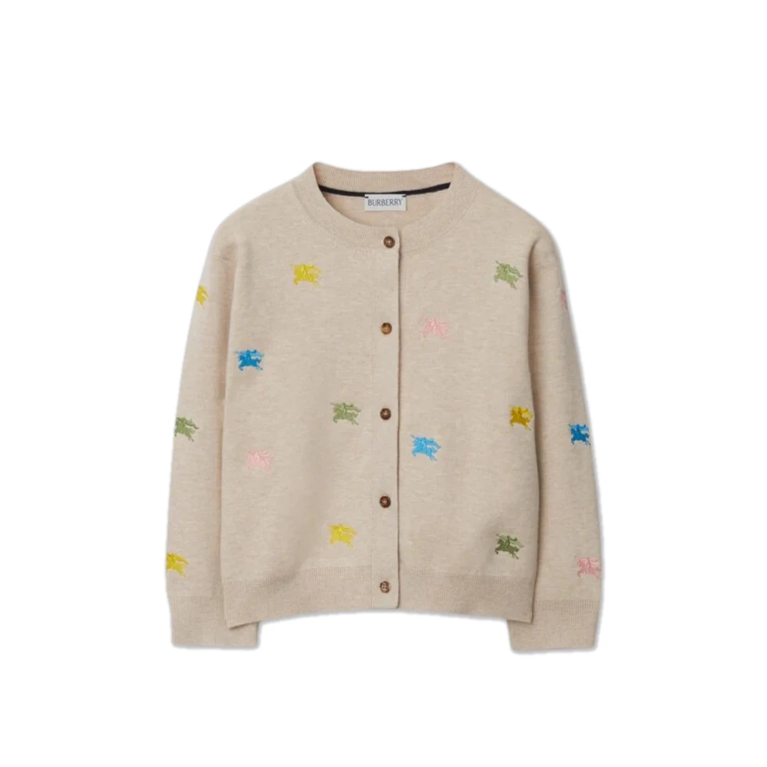 BURBERRY EKD Cardigan Cotton Cashmere
