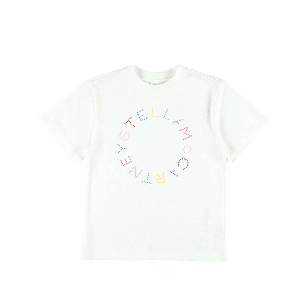 STELLA MCCARTNEY Dot Logo Print Tshirt