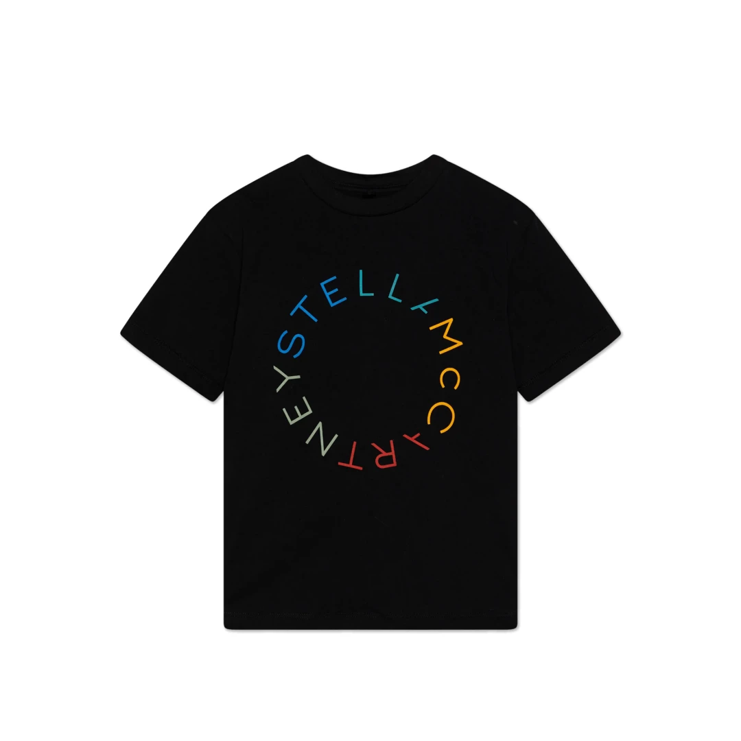 STELLA MCCARTNEY Multicolor Logo Print Tshirt